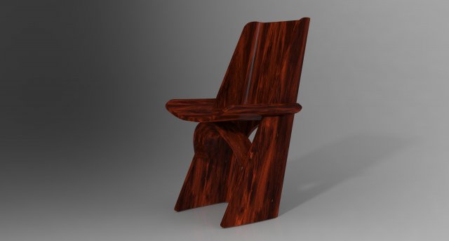 chair 3D Model .c4d .max .obj .3ds .fbx .stl .blend 