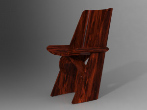 chair 3D 模型