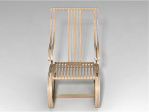 rocking chair 3D 模型