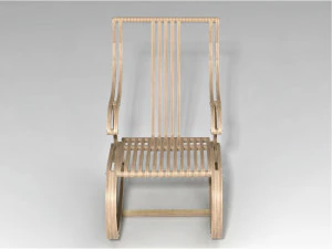 rocking chair 3D Model