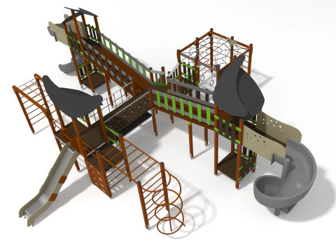 Childrens playground 3D Model