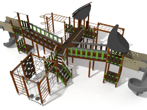 Childrens playground 3D Model