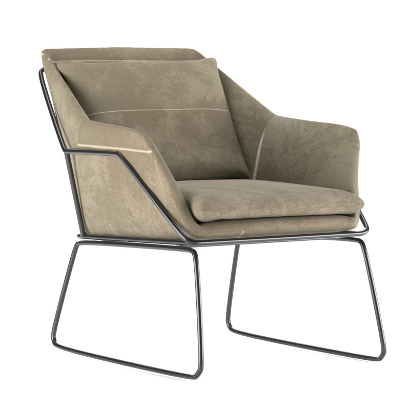 Chair armchair 3Dモデル .c4d .max .obj .3ds .fbx .stl .blend 