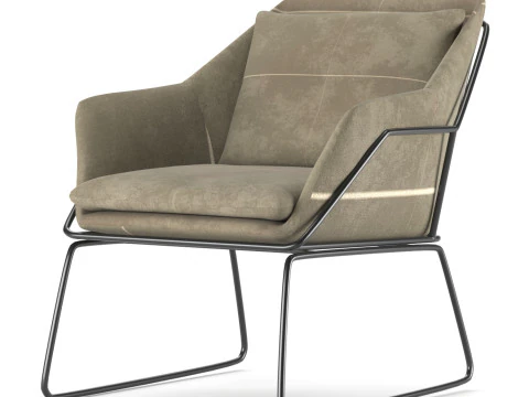 Chair armchair 3D Model