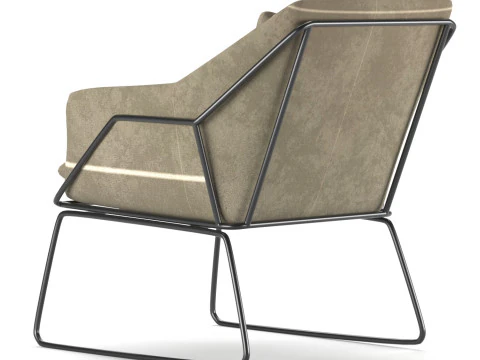 Chair armchair 3D Model