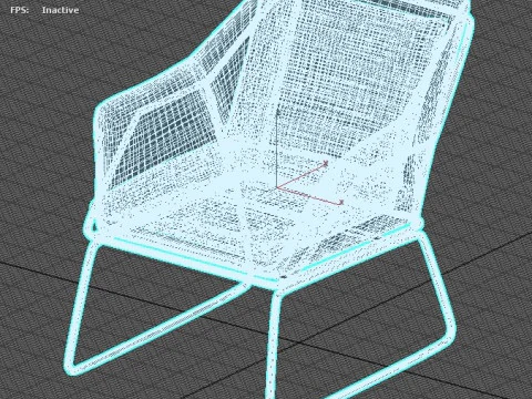 Chair armchair 3D Model