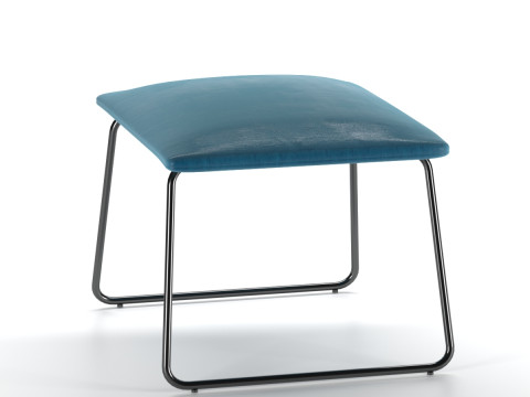 Ottoman 3D 모델