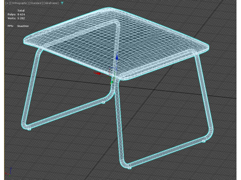 Ottoman 3D 모델