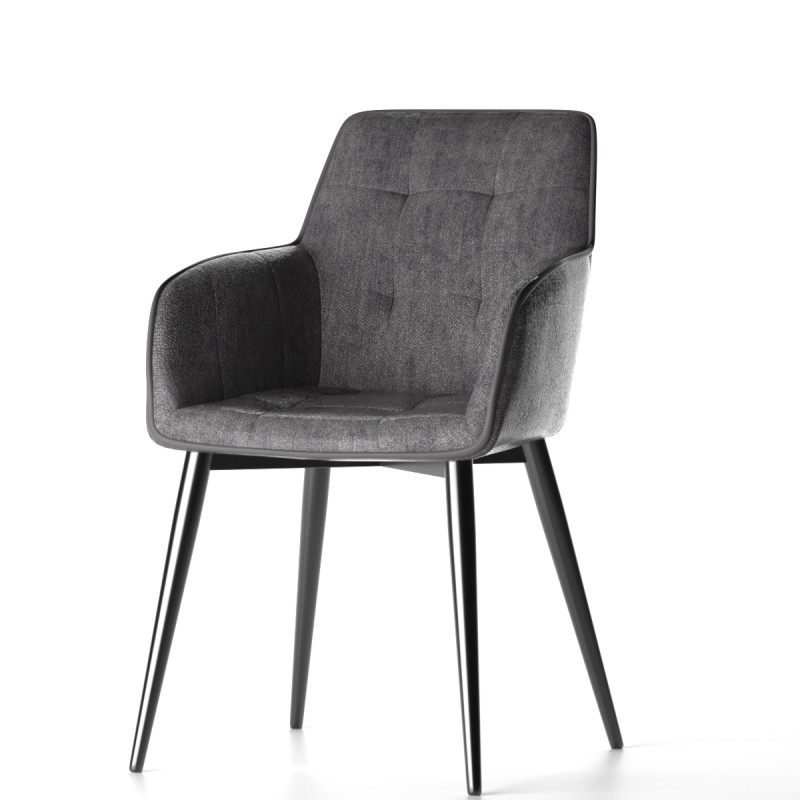 Chair armchair Amsterdam 3D Model .c4d .max .obj .3ds .fbx .stl .blend 