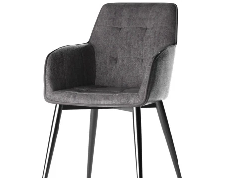 Fotel krzesło Amsterdam Model 3D