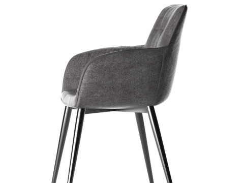 Chair armchair Amsterdam 3D Model