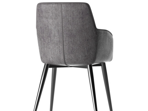 Chair armchair Amsterdam 3D Model