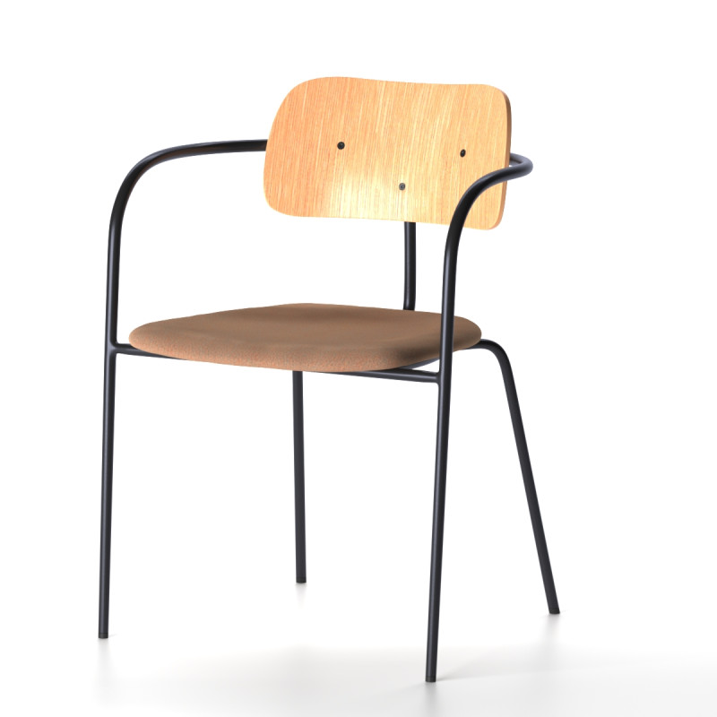 Chair Antion 3Dモデル .c4d .max .obj .3ds .fbx .stl .blend 