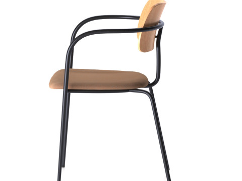 Chair Antion 3Dモデル