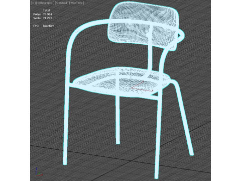 Chair Antion 3Dモデル