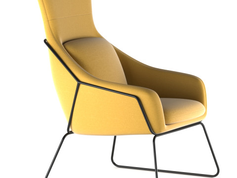 Chair armchair Arch Modelo 3D