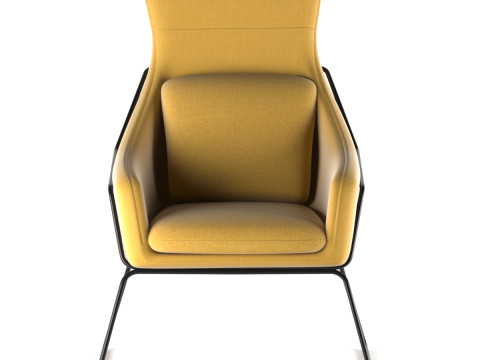 Chair armchair Arch 3D 모델