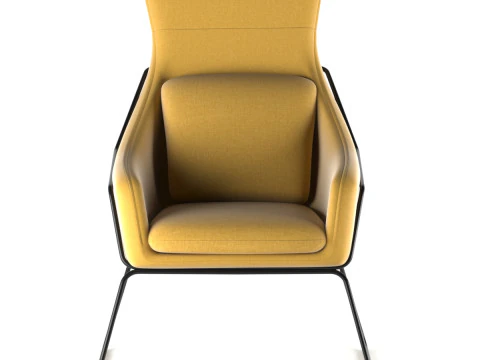 Chair armchair Arch 3D Model