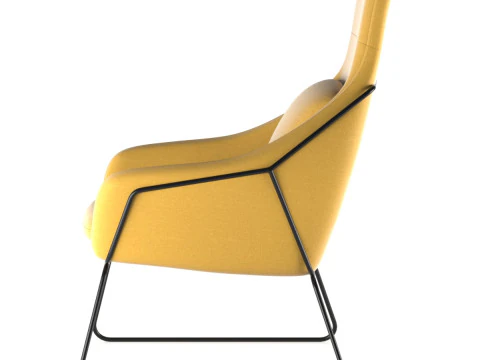 Chair armchair Arch 3D Model