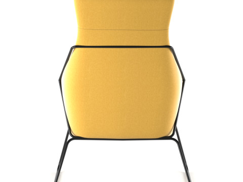 Chair armchair Arch 3D 모델
