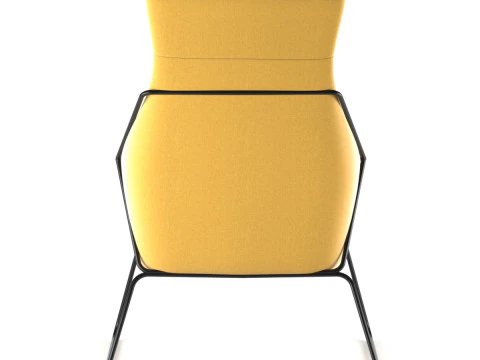 Chair armchair Arch 3D Model