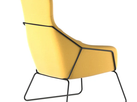 Chair armchair Arch 3D Model