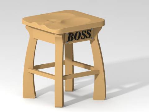 Stool gift 3D 模型