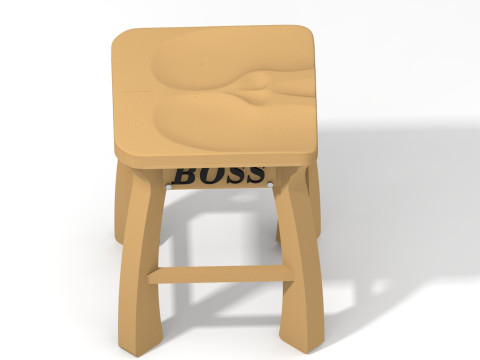 Stool gift 3D Model