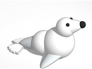 seal 3D Model