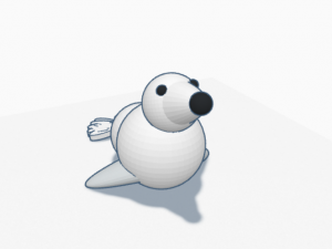 seal 3D Model