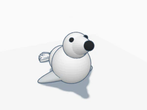 seal 3D Model