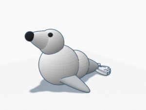 seal 3D Model