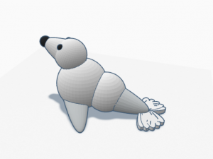 seal 3D Model