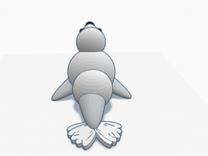 seal 3D Model