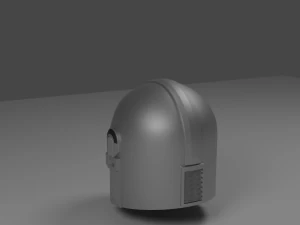 mandalorian helmet 3D Model
