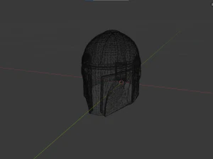 mandalorian helmet 3D Model