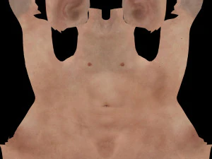 realistic male human rigged model 3D Model