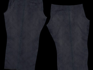 realistic male human rigged model 3D Model