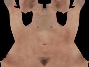 realistic male human rigged model 3D Model