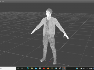 realistic male human rigged model 3Dモデル
