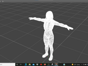cyberpunk spidergwen rigged animated Modello 3D