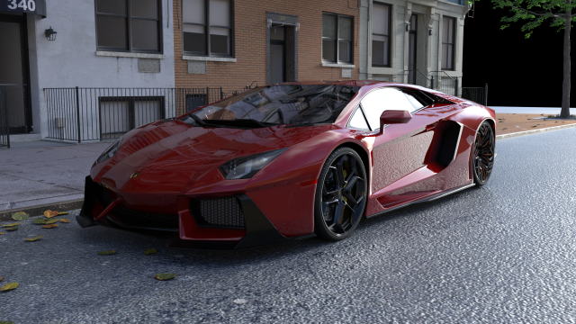 lambo car 3D 모델 .c4d .max .obj .3ds .fbx .stl .blend 