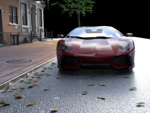 lambo car 3D 모델