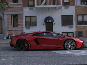 lambo car 3D 모델