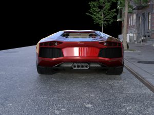 lambo car 3D 모델