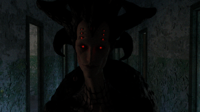 black widow monster 3D Model .c4d .max .obj .3ds .fbx .stl .blend