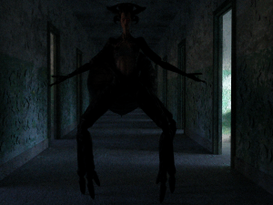 black widow monster 3D Model