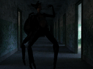 black widow monster 3D Model