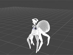 black widow monster 3D Model