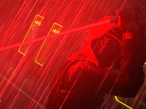 Sith cyberpunk truqu&eacute; Modèle 3D